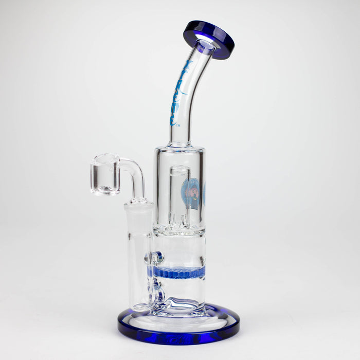 Xtreme | 8" Dual Functions rig with quartz banger [AK908] Glass Rig Canadian Distributor