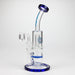 Xtreme | 8" Dual Functions rig with quartz banger [AK908] Glass Rig Canadian Distributor