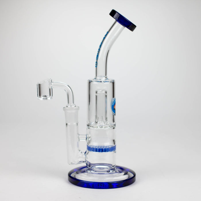 Xtreme | 8" Dual Functions rig with quartz banger [AK908] Glass Rig Canadian Distributor