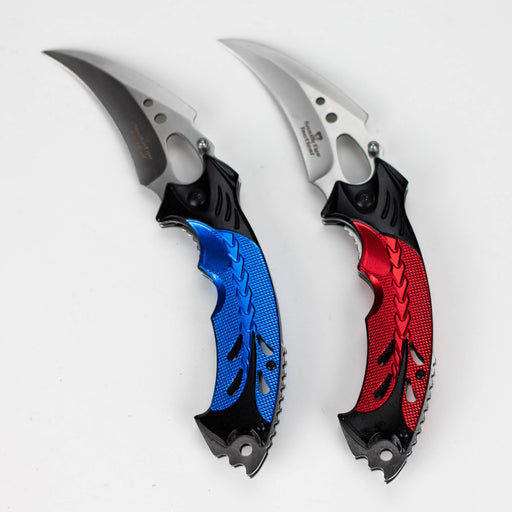Snake Eye | Folding Karambit 3 " Blade [SE-1257] Folding Knife BB Canada