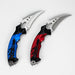 Snake Eye | Folding Karambit 3 " Blade [SE-1257] Folding Knife BB Canada