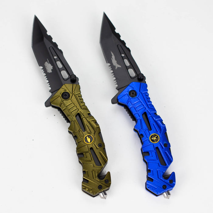Snake Eye | Outdoor rescue hunting knife [SE-5269] Folding Knife BB Canada