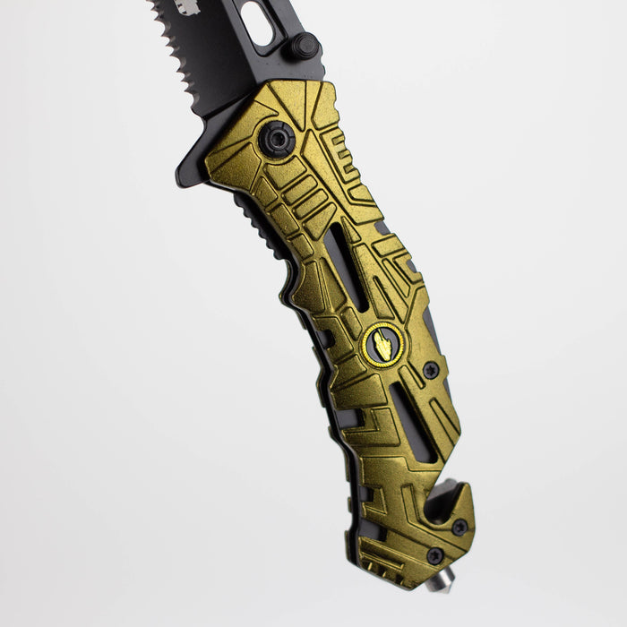 Snake Eye | Outdoor rescue hunting knife [SE-5269] Folding Knife BB Canada