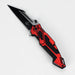 Snake Eye | Outdoor rescue hunting knife [SE-5086] Folding Knife BB Canada Red
