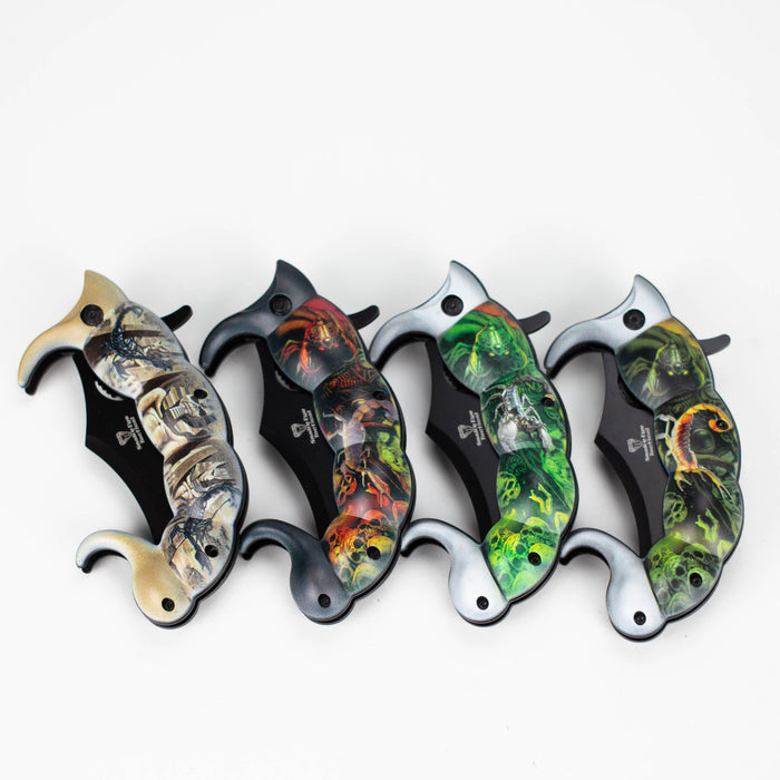 Snake Eye | Pocket Knife Scorpion Tail [SE-1342D] Folding Knife BB Canada