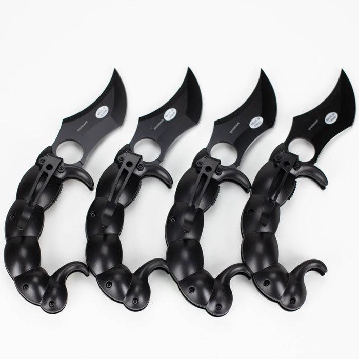 Snake Eye | Pocket Knife Scorpion Tail [SE-1342D] Folding Knife BB Canada