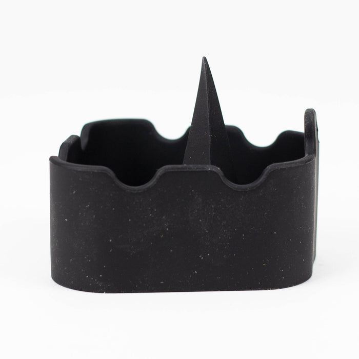 Blazy Susan | Deluxe Silicone Ashtray / Bowl Cleaner-Black Silicone Ashtray Smoking Cat Distribution