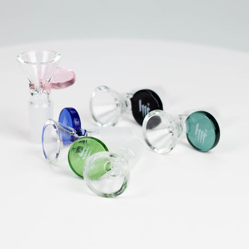 HIT Glass | Bowl with Handle-assorted Bowl · Banger · Oil Burner NIBO Distribution 14mm Male