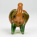 Elephant shape insideout pipe small [PIP185] Glass Pipe NIBO Distribution