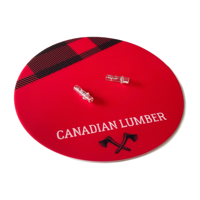 Canadian Lumber | Premium Dab Mat Tray Canadian Lumber