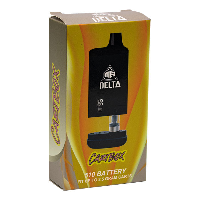 Mr. Delta | 510 Thread Battery Cartbox 6-CT Bong Outlet Canada Mr. Delta | 510 Thread Battery Cartbox 6-CT Bong Outlet Canada