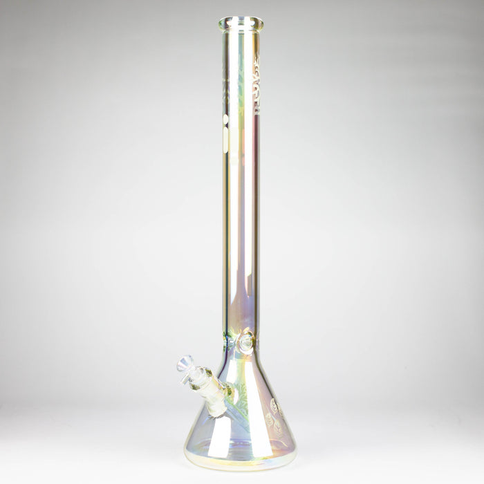 Infyniti |24" Tree of Life 7 mm metallic glass water bong ( GP1775 ) Glass Bong ONE Colorfull Sunshine