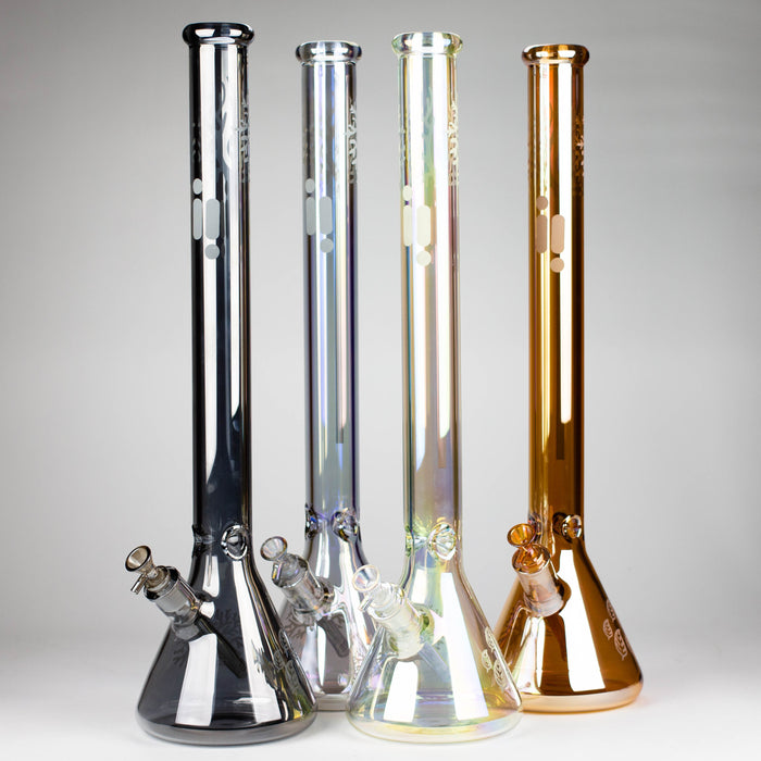 Infyniti |24" Tree of Life 7 mm metallic glass water bong ( GP1775 ) Glass Bong ONE