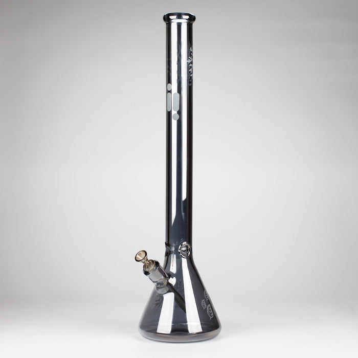 Infyniti |24" Tree of Life 7 mm metallic glass water bong ( GP1775 ) Glass Bong ONE T-Black