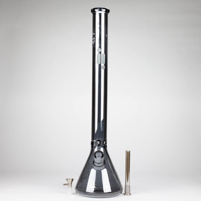 Infyniti |24" Tree of Life 7 mm metallic glass water bong ( GP1775 ) Glass Bong ONE