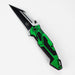 Snake Eye | Outdoor rescue hunting knife [SE-5086] Folding Knife BB Canada Green