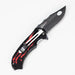 Snake Eye | Outdoor rescue hunting knife [SE-961RD] Folding Knife BB Canada