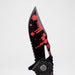 Snake Eye | Outdoor rescue hunting knife [SE-961RD] Folding Knife BB Canada