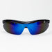 Polarized Sports Sunglasses for Men and Women Sunglasses EyeEye Blue