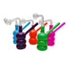6" Oil pipe attached Assorted colours and shapes Glass Rig Super Supplys Inc