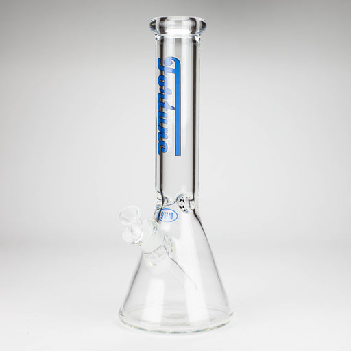 Fortune | 14" 9mm Beaker Glass Bong Glass Bong Super Supplys Inc Blue
