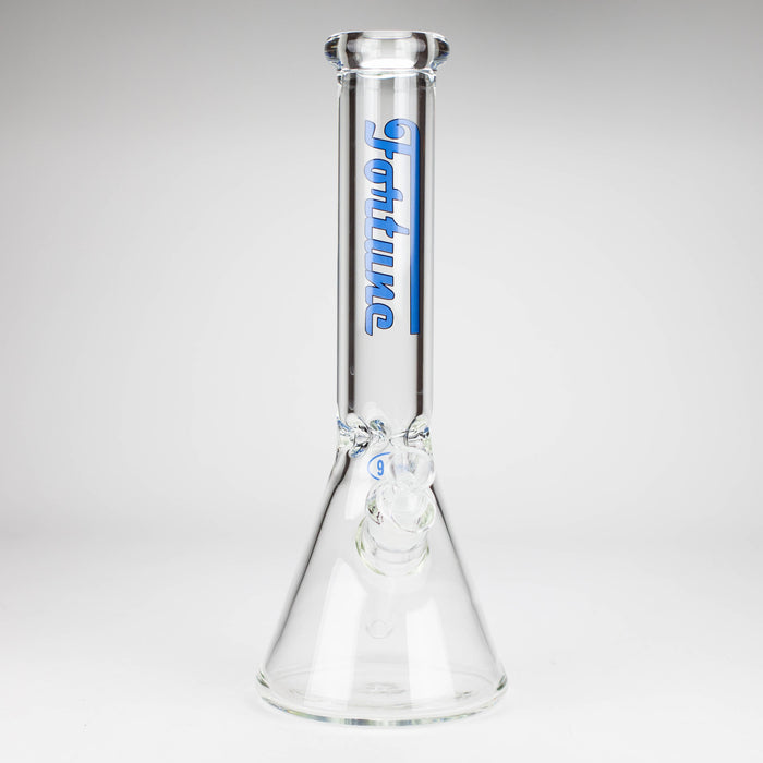 Fortune | 14" 9mm Beaker Glass Bong Glass Bong Super Supplys Inc