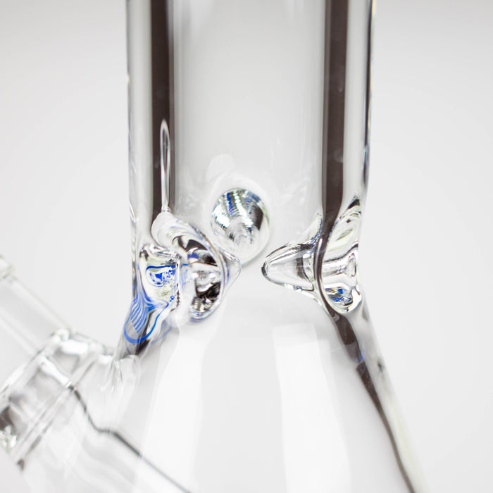 Fortune | 14" 9mm Beaker Glass Bong Glass Bong Super Supplys Inc