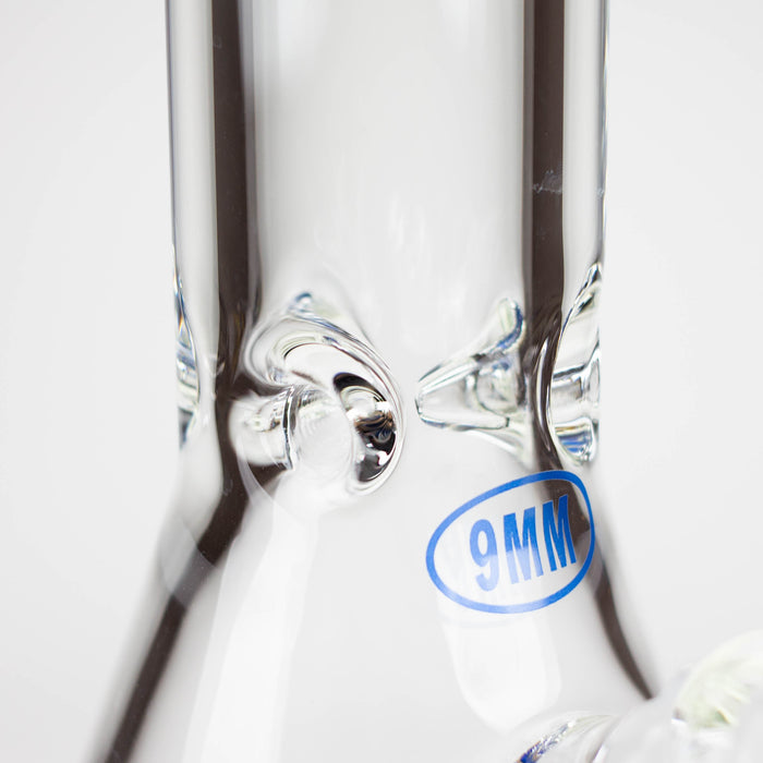 Fortune | 14" 9mm Beaker Glass Bong Glass Bong Super Supplys Inc