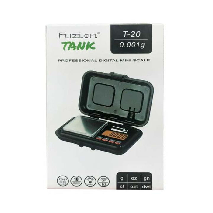 Fuzion | T-20 20g x 0.001g Scale Scale Super Supplys Inc