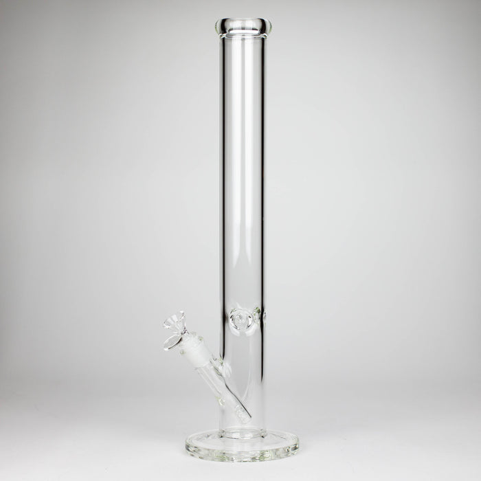 18" glass tube water bong [K5-18] Glass Bong ONE