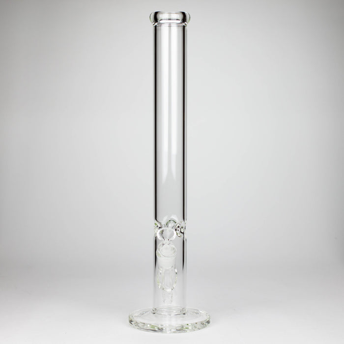 18" glass tube water bong [K5-18] Glass Bong ONE