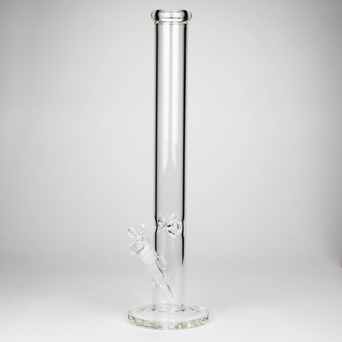 18" glass tube water bong [K5-18] Glass Bong ONE