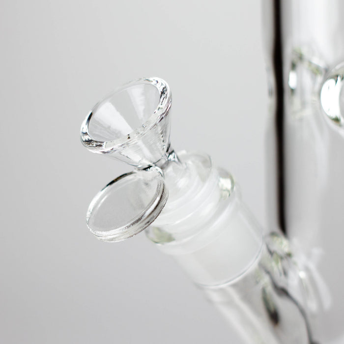18" glass tube water bong [K5-18] Glass Bong ONE