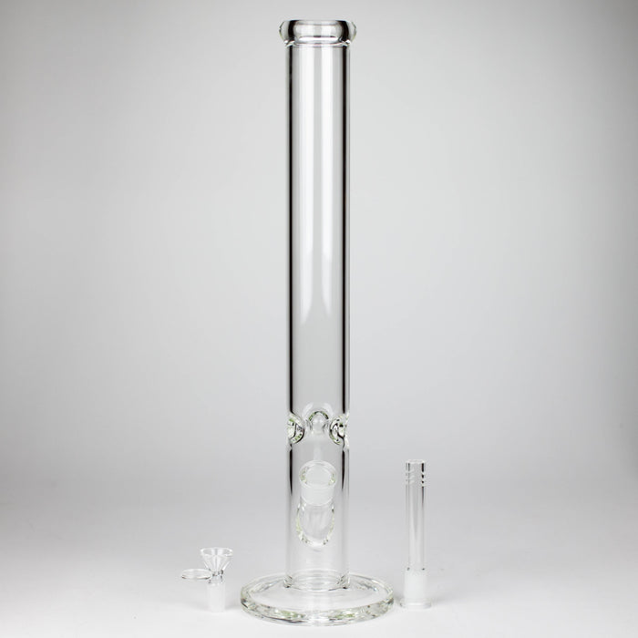 18" glass tube water bong [K5-18] Glass Bong ONE