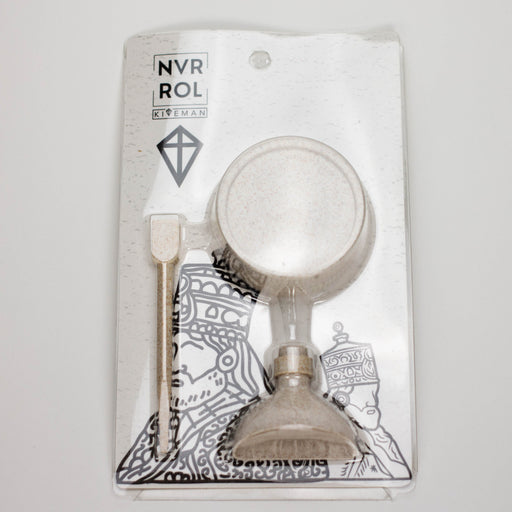 NVRROL X KITEMAN 3 in 1 Cone filling kit with Grinder, Funnel, Poking Stick Regular Grinder Kiteman