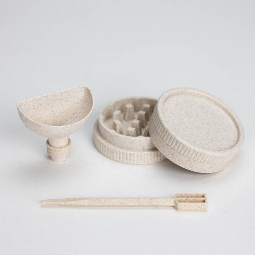 NVRROL X KITEMAN 3 in 1 Cone filling kit with Grinder, Funnel, Poking Stick Regular Grinder Kiteman