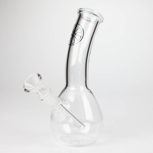 7" Water Bong With Slider Glass Bong Super Supplys Inc