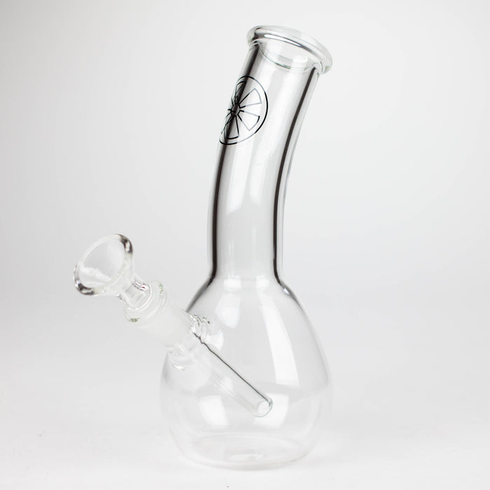 7" Water Bong With Slider Glass Bong Super Supplys Inc