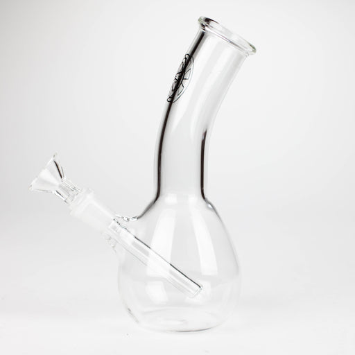 7" Water Bong With Slider Glass Bong Super Supplys Inc