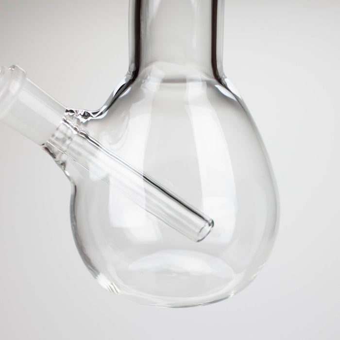 7" Water Bong With Slider Glass Bong Super Supplys Inc