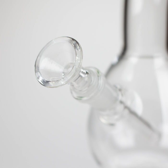 7" Water Bong With Slider Glass Bong Super Supplys Inc