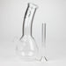 7" Water Bong With Slider Glass Bong Super Supplys Inc