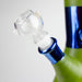 12" Green Base Blue Rings Glass Water Bong Glass Bong THEBOOMBOXCLUB Canada