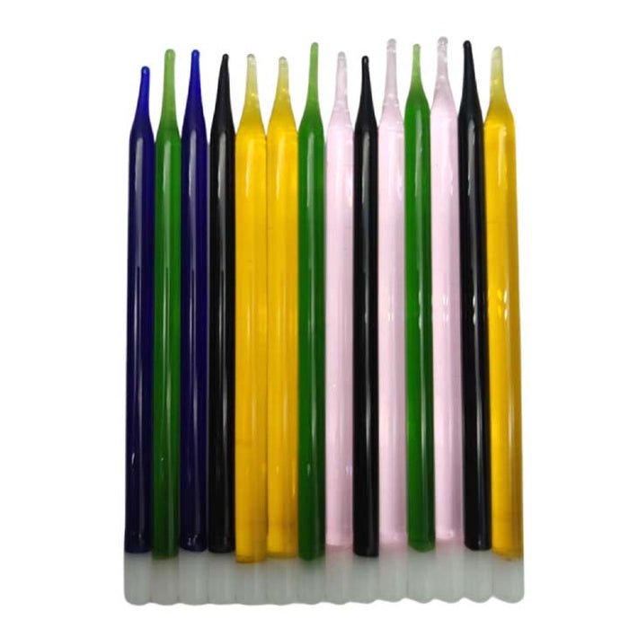6" Glass Pen Bage of 14 Pcs Cap · Dabber · Insert · Clip · Nail Super Supplys Inc