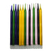 6" Glass Pen Bage of 14 Pcs Cap · Dabber · Insert · Clip · Nail Super Supplys Inc
