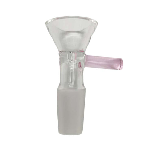 Glass Bowl With Solid Handle Bowl · Popper Super Supplys Inc Pink