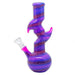 8" Zig-zag Color Designed - Assorted Glass Bong NIBO Distribution