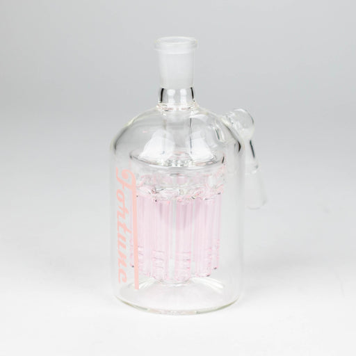 Fortune | 10 Arms Diffuser Ash-Catcher Ashcatcher · Percolator · Filter · Mouthpiece Super Supplys Inc Pink