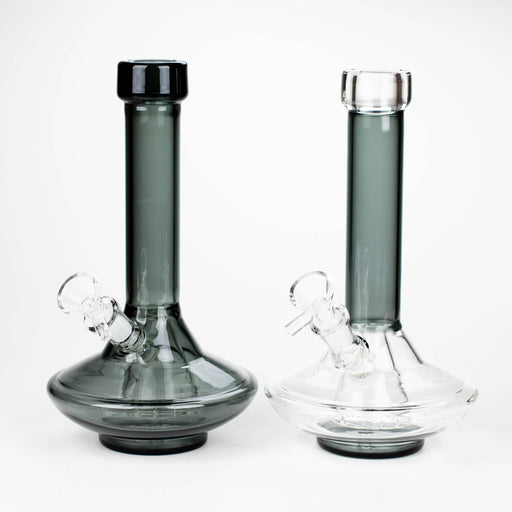 Z9" UFO Glass Bong with Pyramid diffuser [BG41xx] Glass Bong 777 Smoke