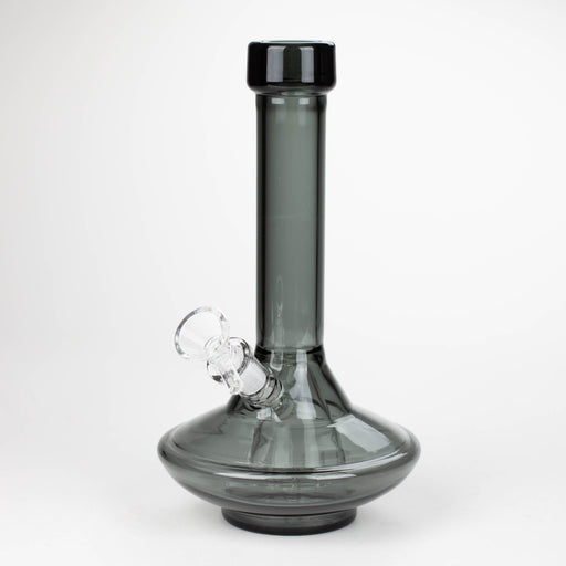 Z9" UFO Glass Bong with Pyramid diffuser [BG41xx] Glass Bong 777 Smoke Gray